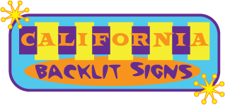 California Backlit Signs